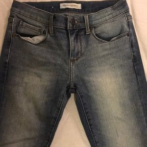 Banana Republic Nora Distressed Skinny Jeans